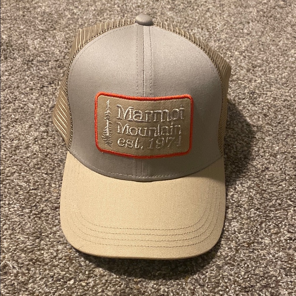 Marmot Mountain Trucker Hat